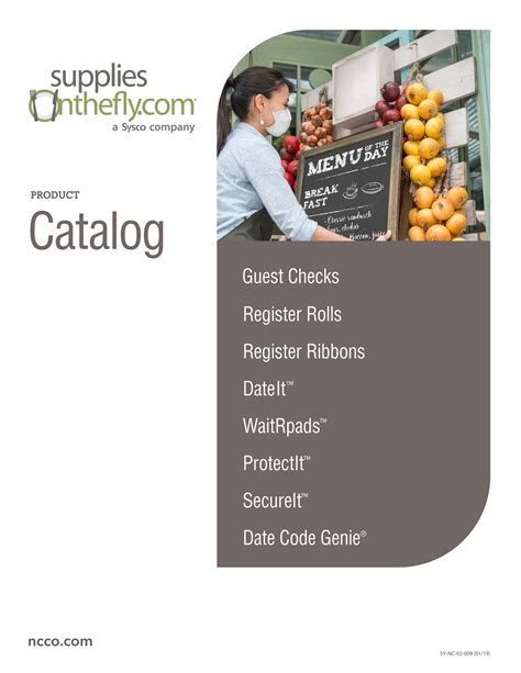 Supplies on the Fly NCCO Product Catalog 2020 - Page 1