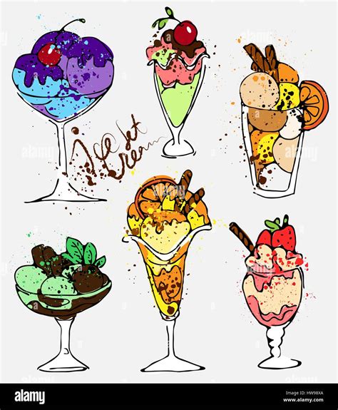 How to Draw Ice Cream From Python Coding 的图像结果