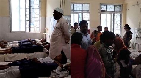 MDM के भोजन में मिली छिपकली, करीब 100 बच्चे बीमार - 22Scope News