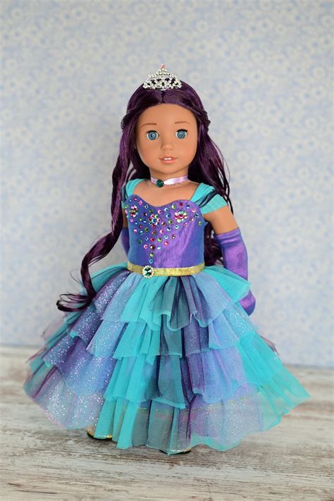 Image result for Free Tutorial Pattern 18 Inch Doll Dress