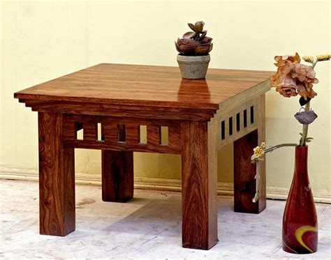 Kuber Lamp Table - Solid Sheesham Wood Furniture – Saraf Furniture