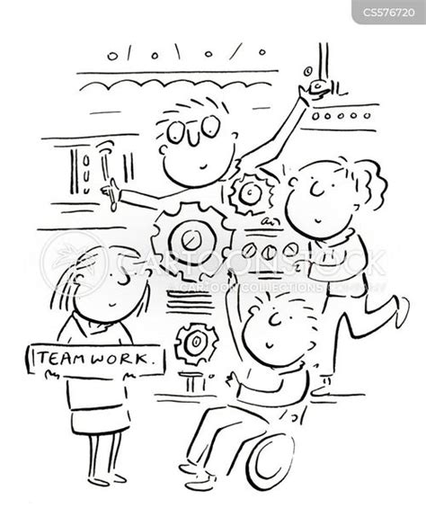 Group Work Cartoon 的图像结果
