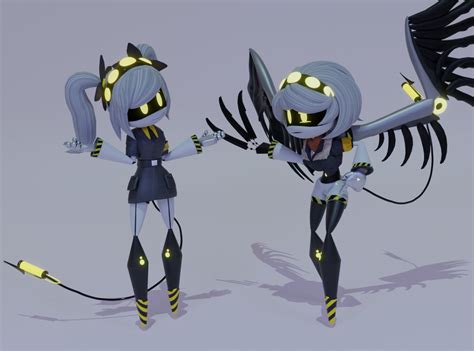 SmutBase • Murder Drones V & J NSFW