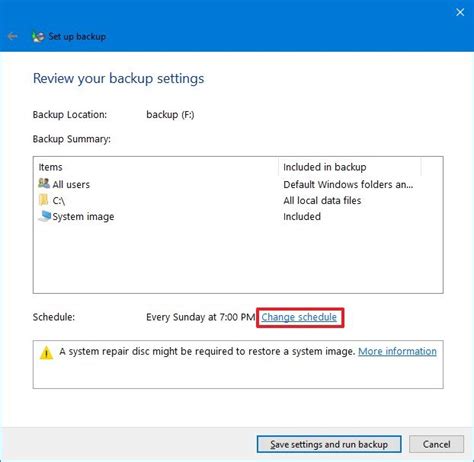 Image result for Windows Backup Setup