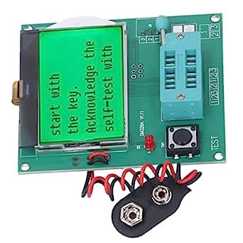 Transistor Meter, 0.01ohms Resolution 2 Decimal Values Capacitor ...