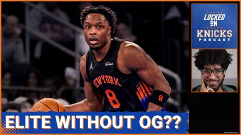 DON'T PANIC: OG Anunoby is Out But the Knicks Can STILL Dominate. Here ...