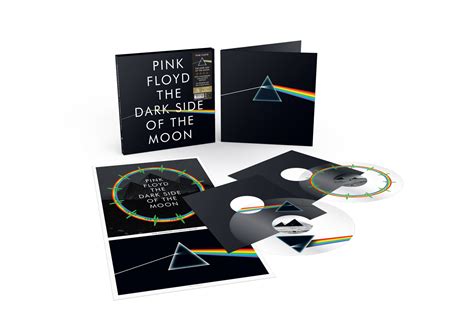 Pink Floyd - The Dark Side Of The Moon (50th Anniversary): Clear ...