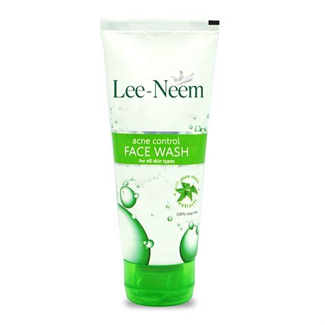 Leeford Lee Neem Acne Control Face wash Pack of 6 | Soap Free| All Skin ...