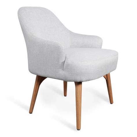 Aula - Ash/Oak/Beech Lounge Chair | Alankaram