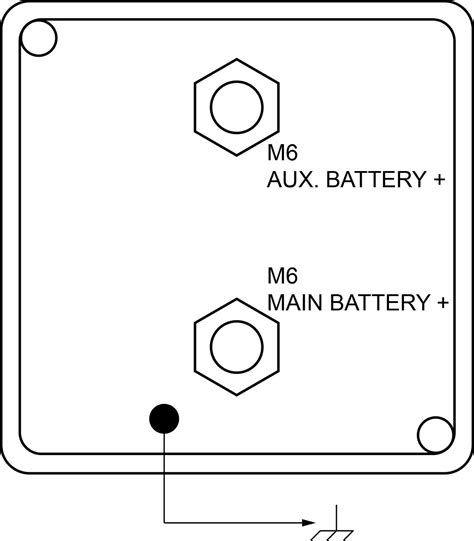 3 Meter Split Charge Relay 3m kit with 12V 140amp | Ubuy India