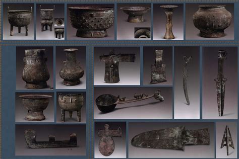 Ancient Chinese Weapon Artifacts