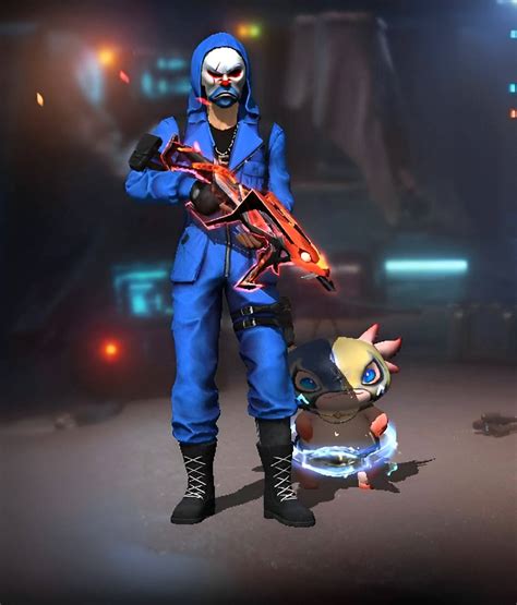 Download Free Fire Criminal Bundle Rare Gun Animal Wallpaper | Wallpapers.com