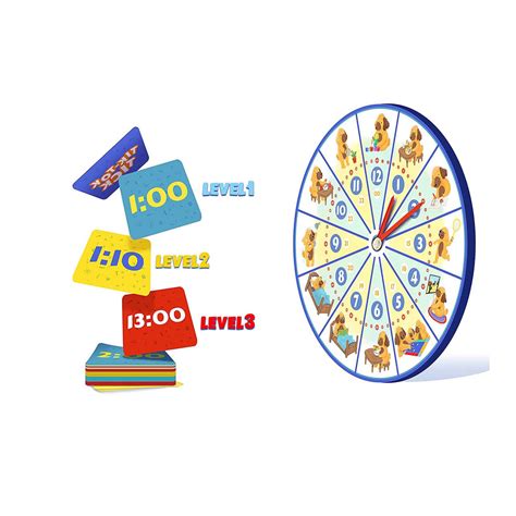 Tik Tok Tick Board Game | Read a Clock Games (Ages 5-12 yr) – Chirukaanuka