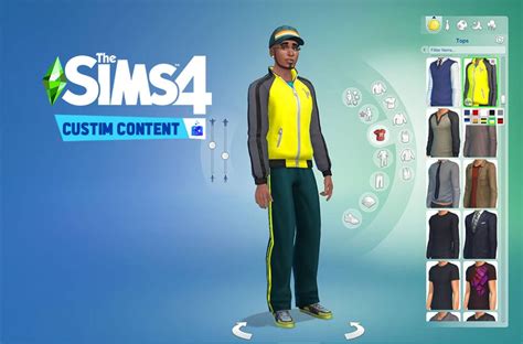 Image result for Sims 4 Custom Content