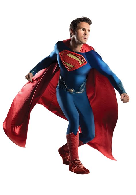 Superman Costume Mens