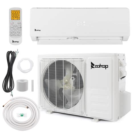 Buy Bonnlo 12,000 BTU Ductless Mini Split AC/Heating System, 115V / 20 ...
