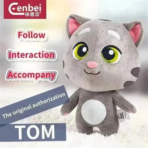Talking Tom & Angela Interactive Dolls