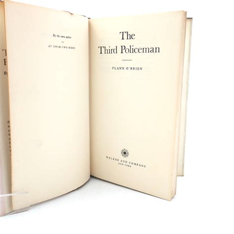 The Third Policeman. First American Edition (1967) - Ulysses Rare Books