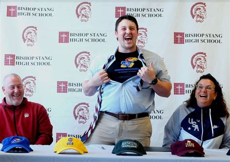 Nationally-ranked Cookinham will continue his shot put career at the ...