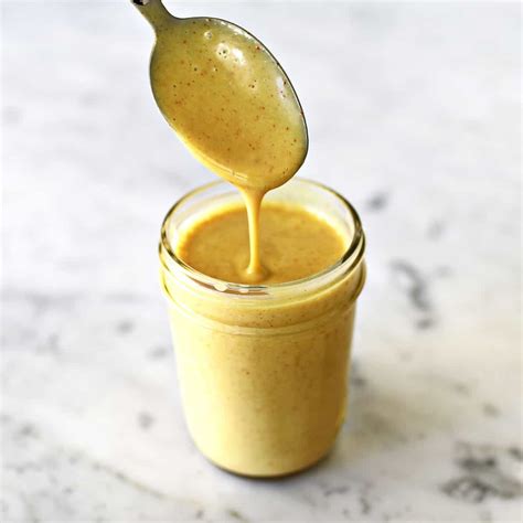 Honey Mustard Dressing - A Beautiful Mess