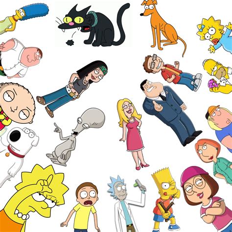 Family Guy Vs Simpsons Vs American Dad