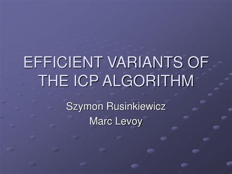 Image result for ICP Algorithm JavaScript