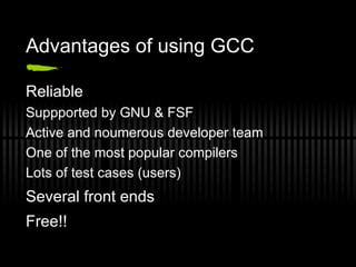 Image result for GNU Compiler Collection GCC Optimization Techniques