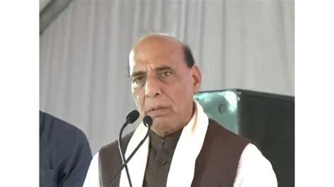 Rajnath Singh to unveil Maharana Pratap statue, address public in Agra