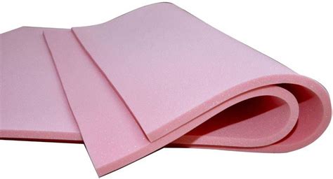 Shree Om Handloom Sofa foam sheet 40 Density (1 inch, Pink) 1 inch ...