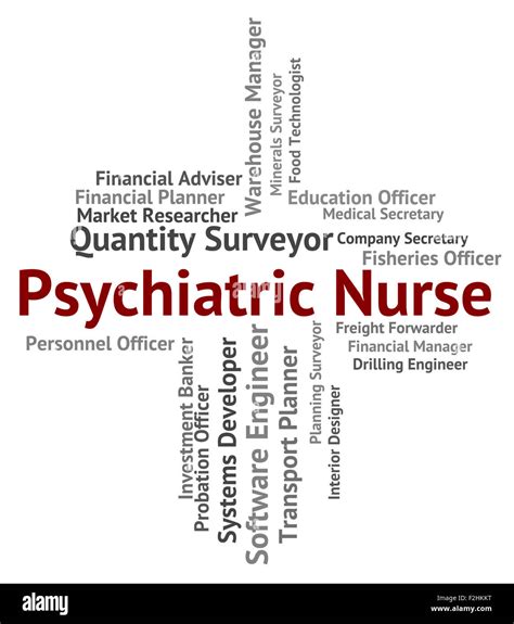 Psychiatric nurse career hi-res stock photography and images - Alamy