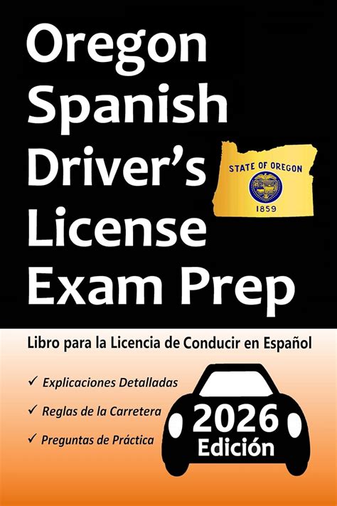 Libro para la Licencia de Conducir de Oregón en Español: 100 Preguntas ...