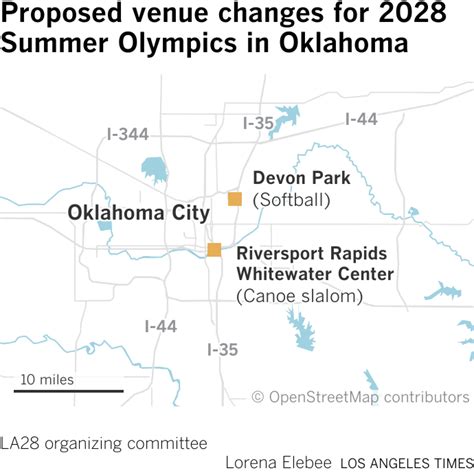 L.A. 2028 Olympics add SoFi Stadium, Intuit Dome to new venue plan - Los Angeles Times