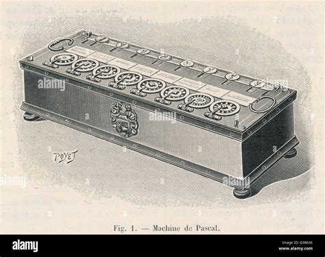 Image result for Blaise Pascal Calculator