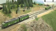Ho Scale Layout by Awesome Ho Scale Bn Model Layout In Hd 2 21 2009 Ho Scale Layout