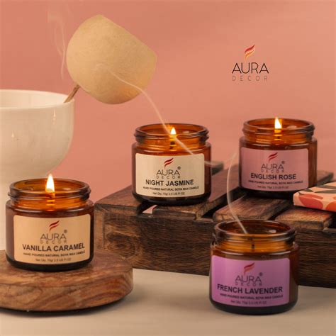 Jar & Container Candles – AuraDecor