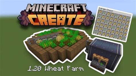 Image result for Automatic Wheat Farm Create Mod