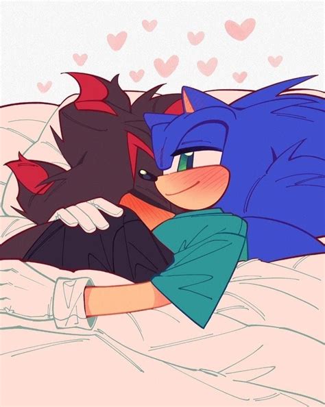 Соник и шедоу in 2025 | Sonic and shadow, Sonic x shadow fanart, Cute ...