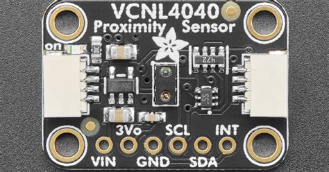 Adafruit VCNL4040 Proximity and Lux Sensor - STEMMA QT/Qwiic ...