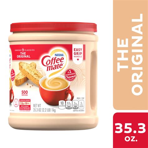 Buy Nestle Coffee Mate Original Powdered Coffee Creamer, 35.3 oz Online ...