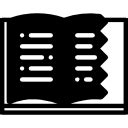 Open book - Free education icons