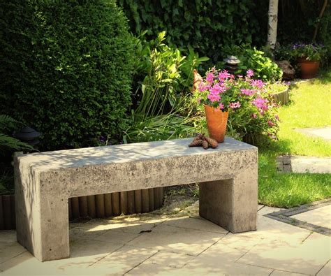 Concrete Garden Benches | Foter