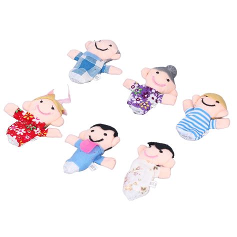 Buy Fyydes Finger Puppet Set,Cute Finger Puppet,6pcs Finger Puppet Set ...