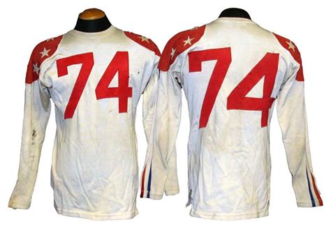 Lot Detail - 1949-52 Butte Buzzies Semi-Pro Football Complete Uniform ...