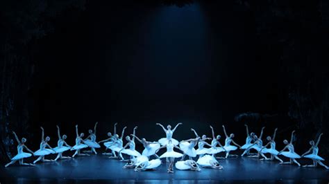 在天鹅湖的优美之中，开启农历新年_芭蕾舞