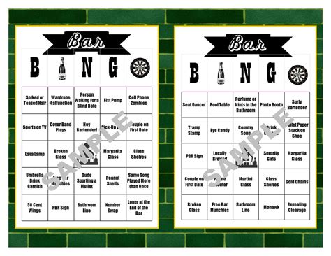 How Does Bar Bingo Work at Michael Holcomb blog