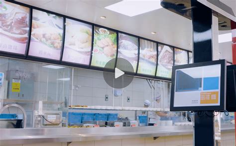 智慧食堂-智能结算-智慧餐台-视觉结算系统-戈子科技