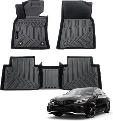 Amazon.com: Auxko All Weather Floor Mats Fit for Toyota Camry Hybrid ...