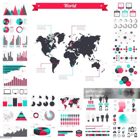 Creative Map Infographic