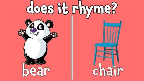 Rhyming Words With Do at Robert Leverett blog
