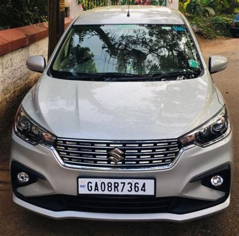 Car Rental in Goa - Ertiga